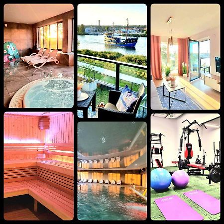شقة Apartament Perla Zachodu View & Spa Sagaris Dziwnów المظهر الخارجي الصورة