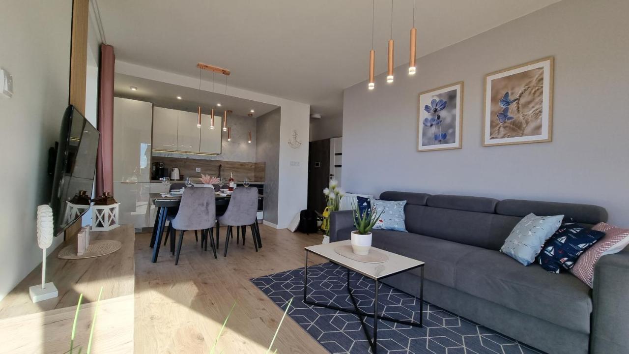شقة Apartament Perla Zachodu View & Spa Sagaris Dziwnów المظهر الخارجي الصورة