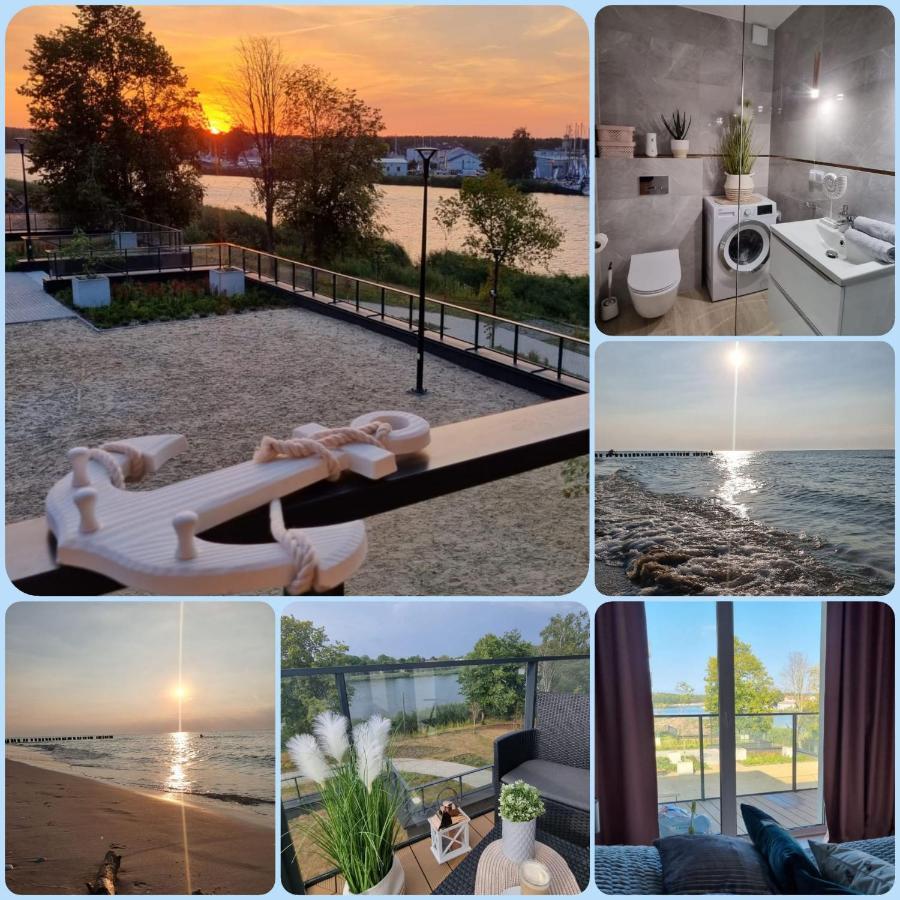 شقة Apartament Perla Zachodu View & Spa Sagaris Dziwnów المظهر الخارجي الصورة