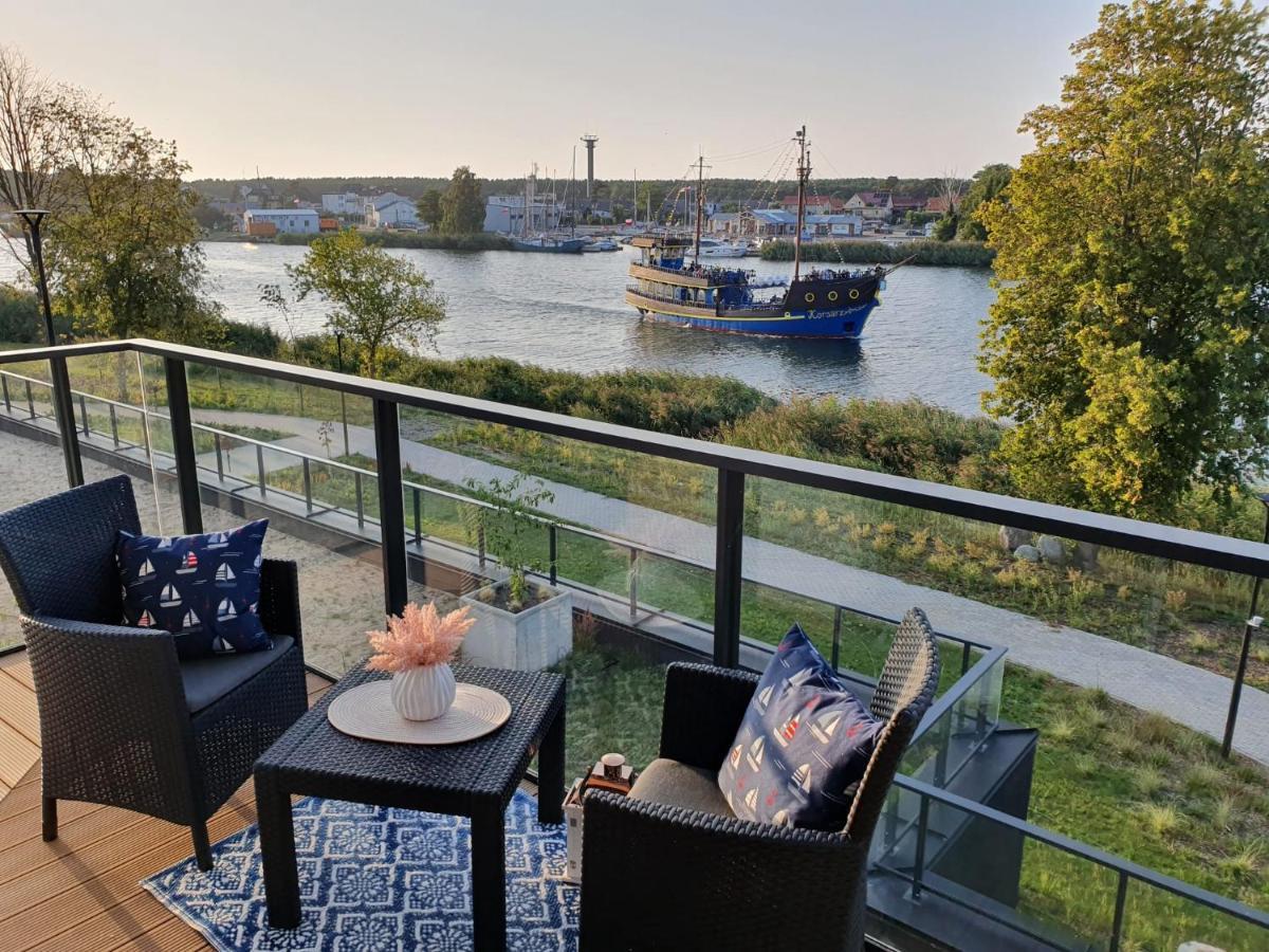 شقة Apartament Perla Zachodu View & Spa Sagaris Dziwnów المظهر الخارجي الصورة
