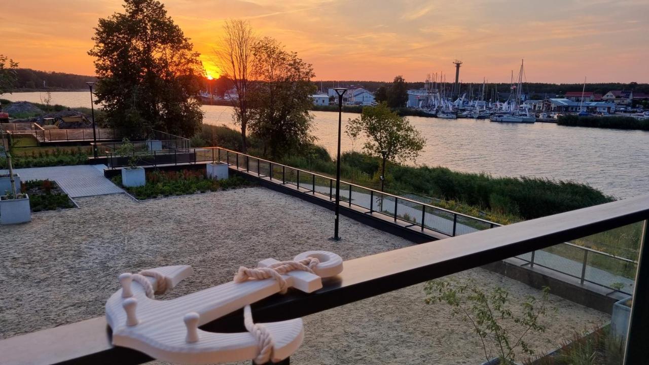 شقة Apartament Perla Zachodu View & Spa Sagaris Dziwnów المظهر الخارجي الصورة