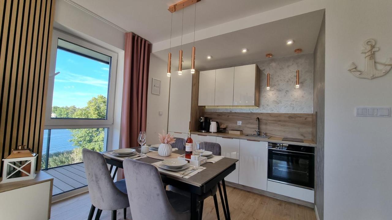 شقة Apartament Perla Zachodu View & Spa Sagaris Dziwnów المظهر الخارجي الصورة