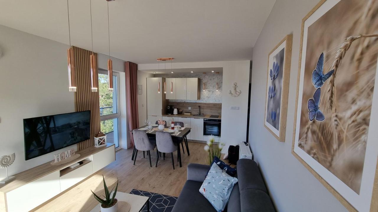 شقة Apartament Perla Zachodu View & Spa Sagaris Dziwnów المظهر الخارجي الصورة