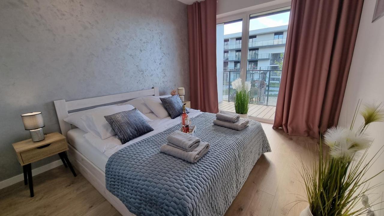 شقة Apartament Perla Zachodu View & Spa Sagaris Dziwnów المظهر الخارجي الصورة