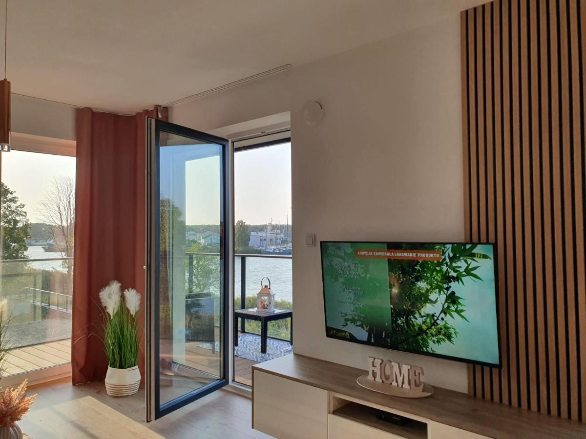 شقة Apartament Perla Zachodu View & Spa Sagaris Dziwnów المظهر الخارجي الصورة