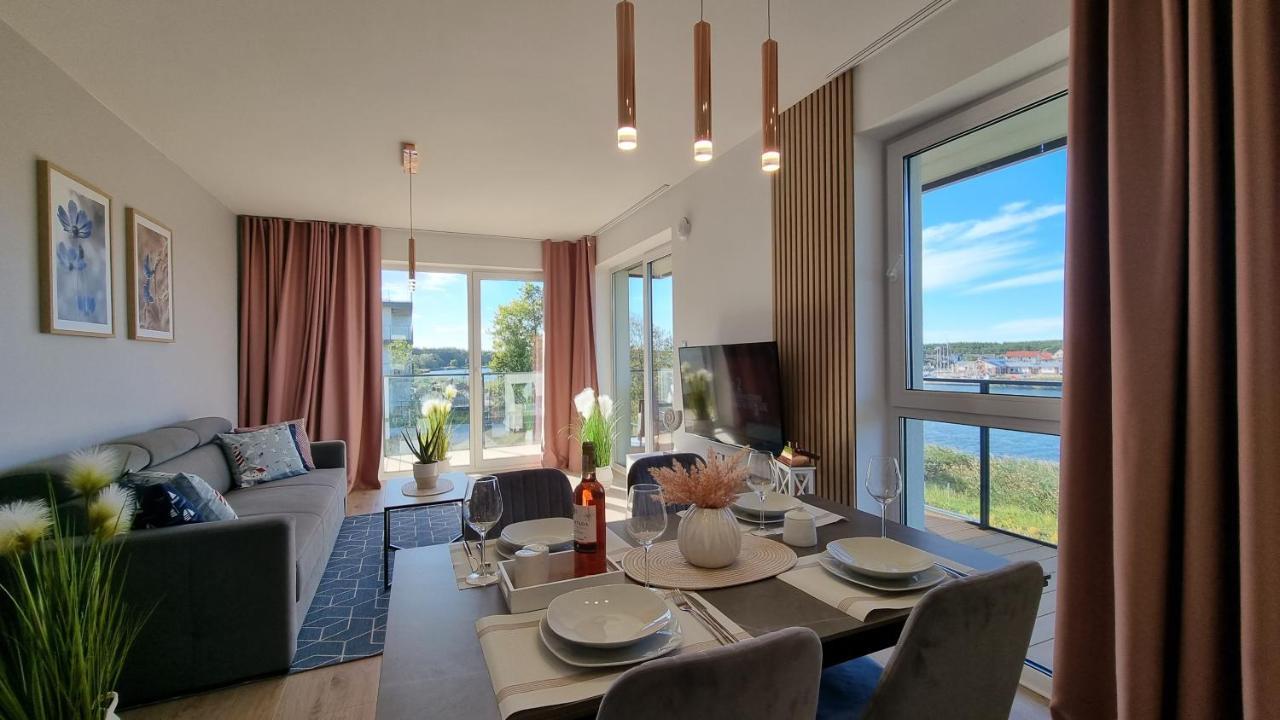 شقة Apartament Perla Zachodu View & Spa Sagaris Dziwnów المظهر الخارجي الصورة