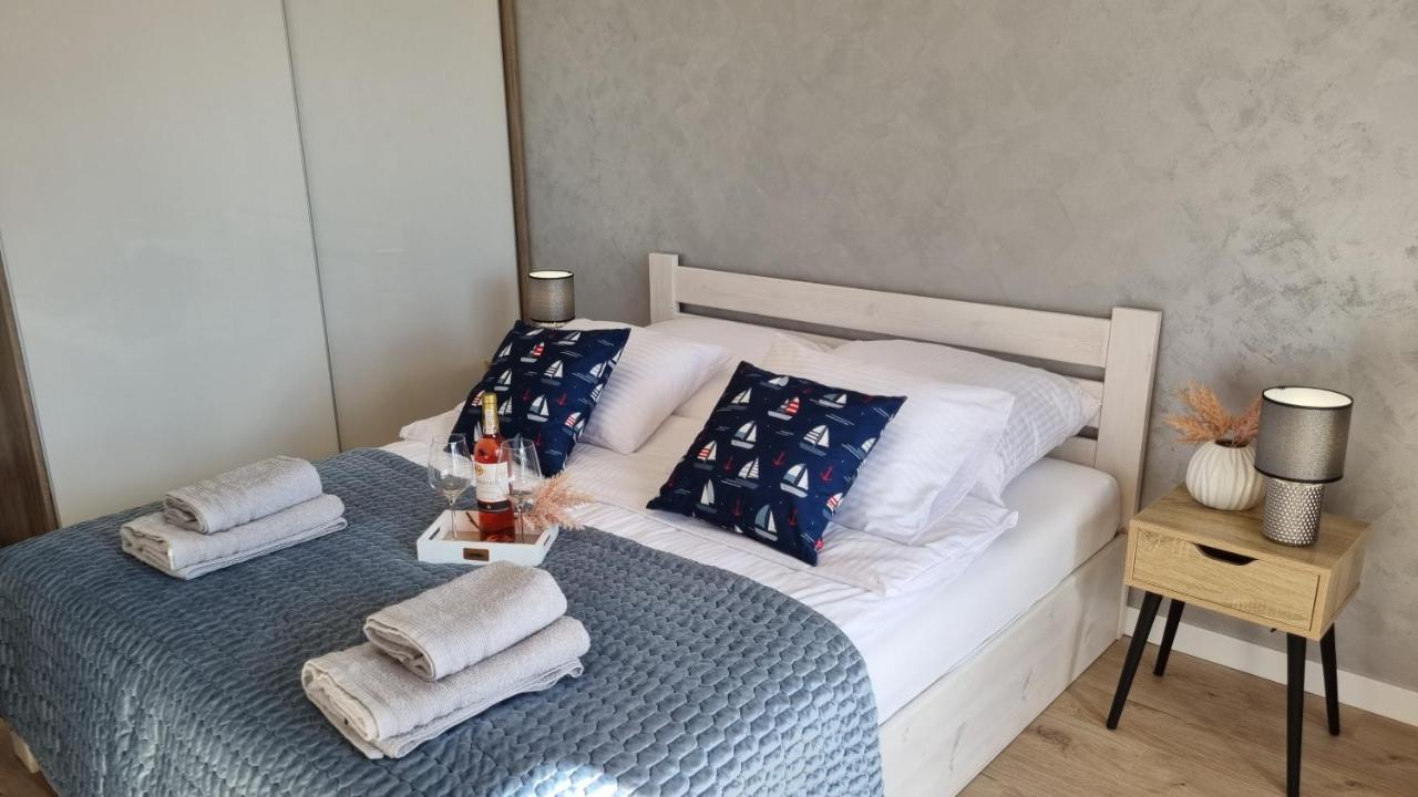 شقة Apartament Perla Zachodu View & Spa Sagaris Dziwnów المظهر الخارجي الصورة