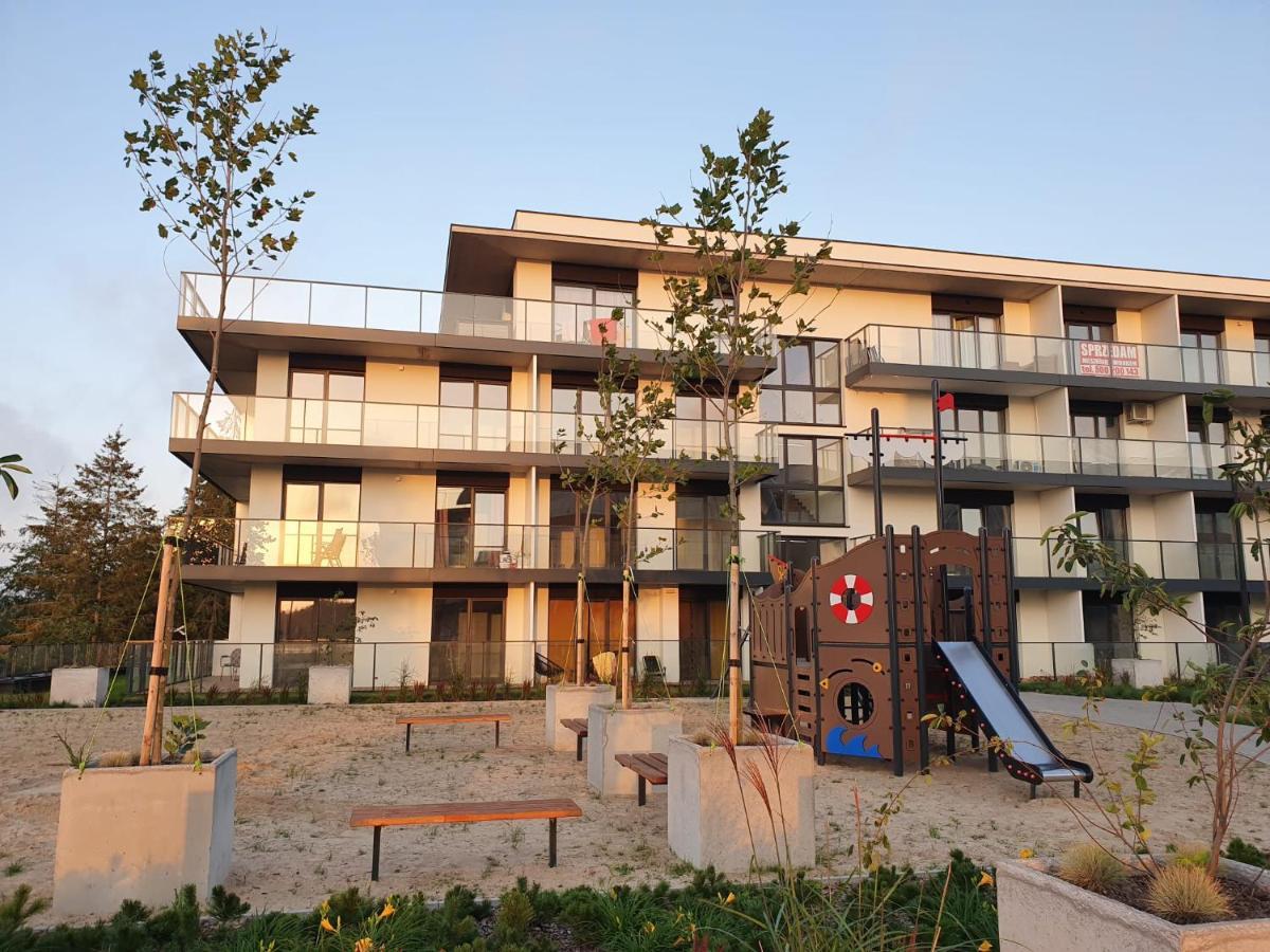 شقة Apartament Perla Zachodu View & Spa Sagaris Dziwnów المظهر الخارجي الصورة