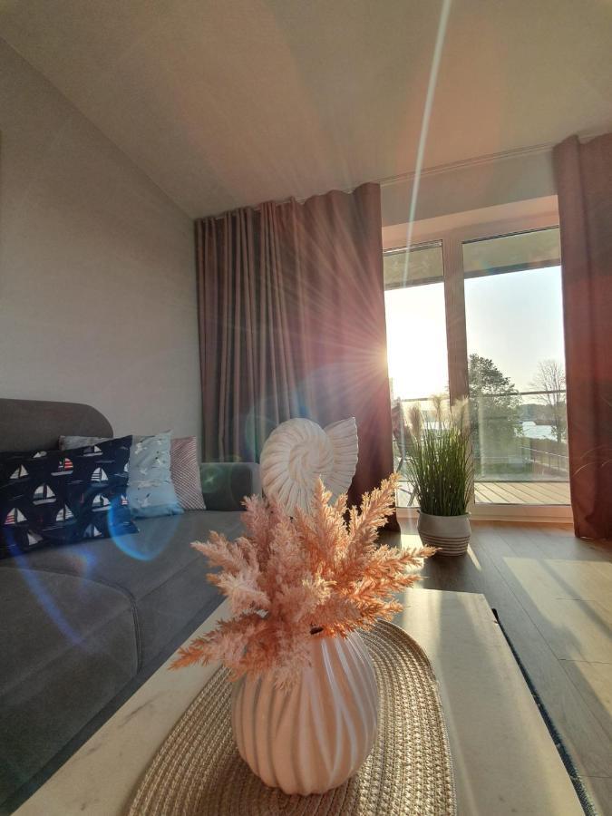 شقة Apartament Perla Zachodu View & Spa Sagaris Dziwnów المظهر الخارجي الصورة
