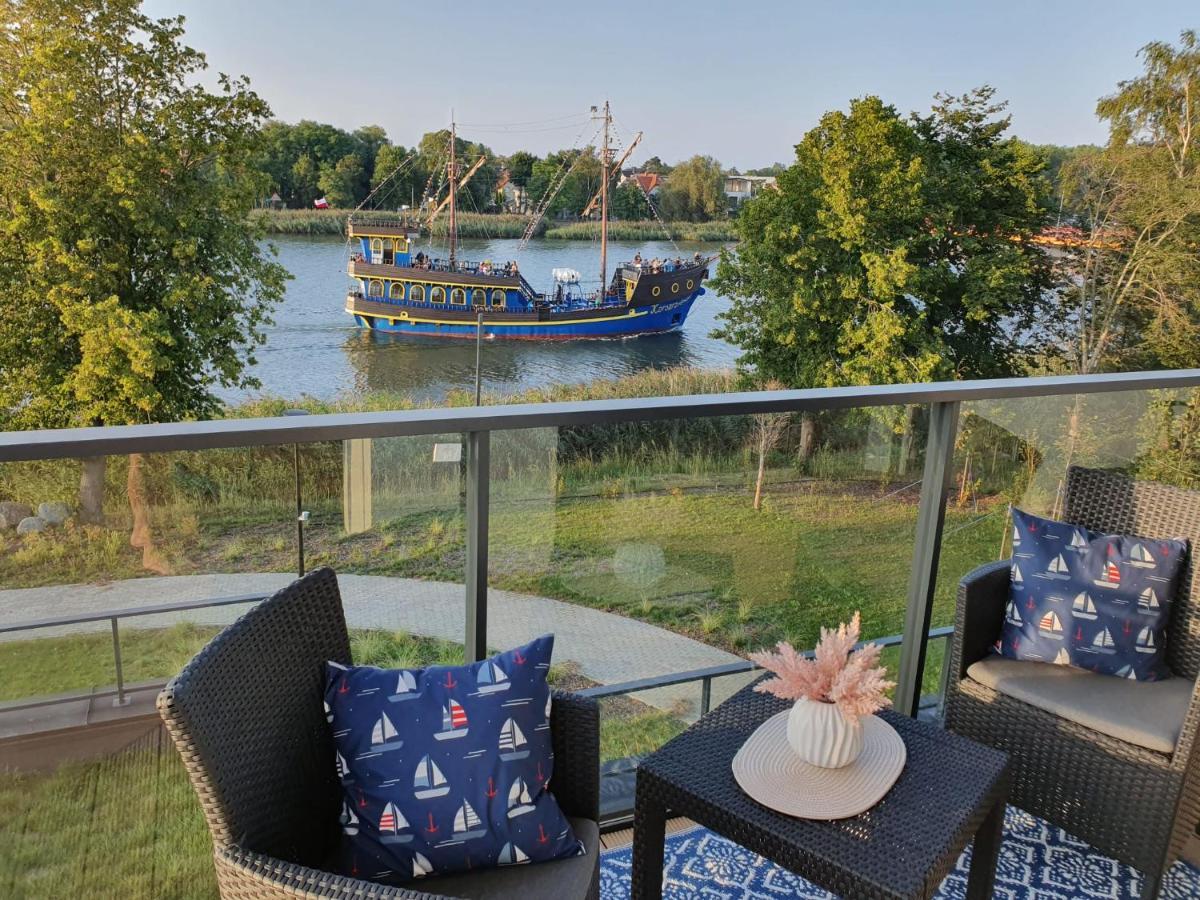 شقة Apartament Perla Zachodu View & Spa Sagaris Dziwnów المظهر الخارجي الصورة
