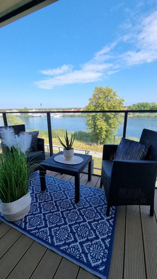 شقة Apartament Perla Zachodu View & Spa Sagaris Dziwnów المظهر الخارجي الصورة