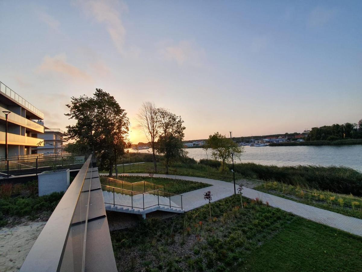 شقة Apartament Perla Zachodu View & Spa Sagaris Dziwnów المظهر الخارجي الصورة