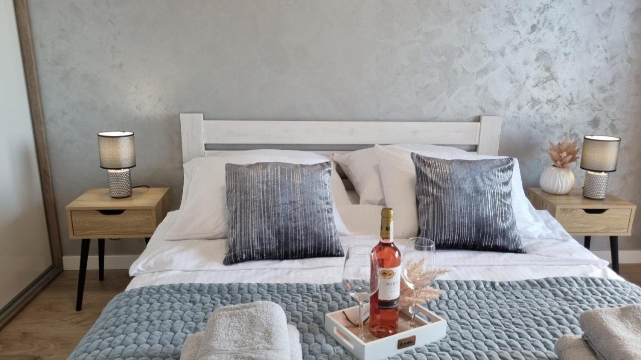 شقة Apartament Perla Zachodu View & Spa Sagaris Dziwnów المظهر الخارجي الصورة