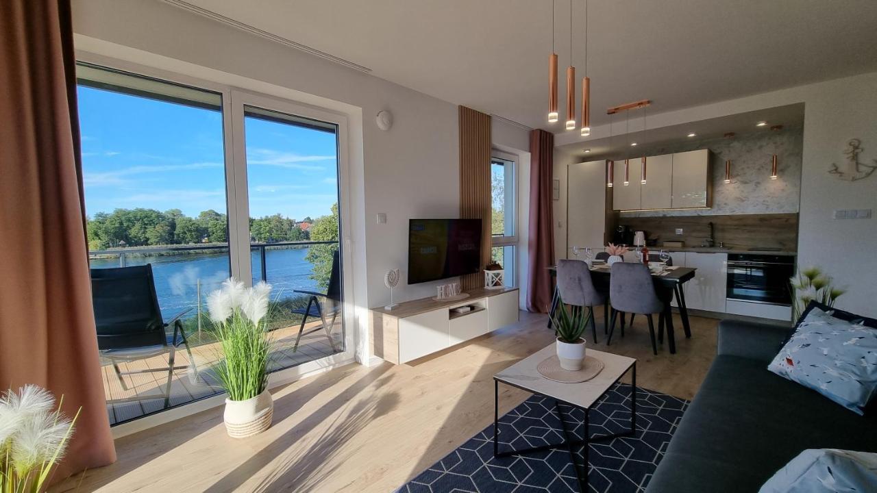 شقة Apartament Perla Zachodu View & Spa Sagaris Dziwnów المظهر الخارجي الصورة