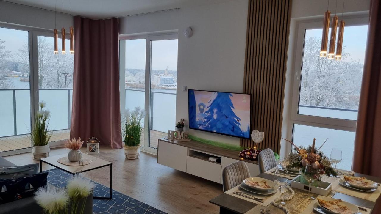 شقة Apartament Perla Zachodu View & Spa Sagaris Dziwnów المظهر الخارجي الصورة