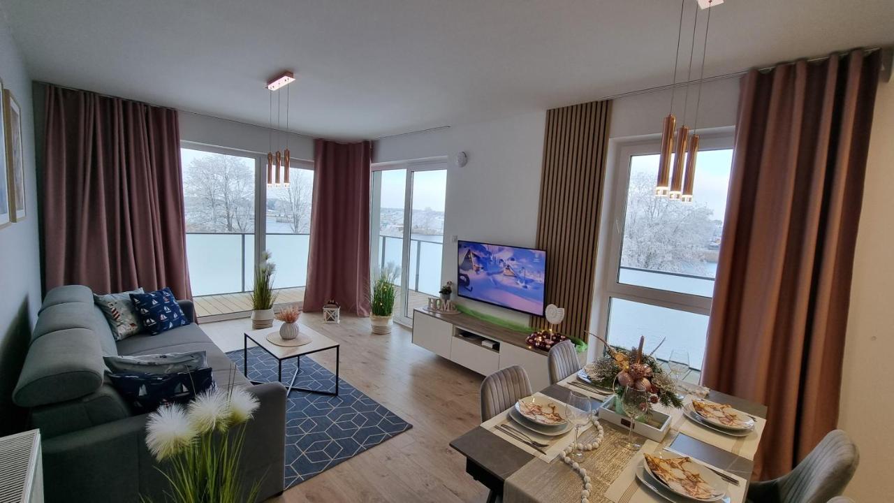 شقة Apartament Perla Zachodu View & Spa Sagaris Dziwnów المظهر الخارجي الصورة