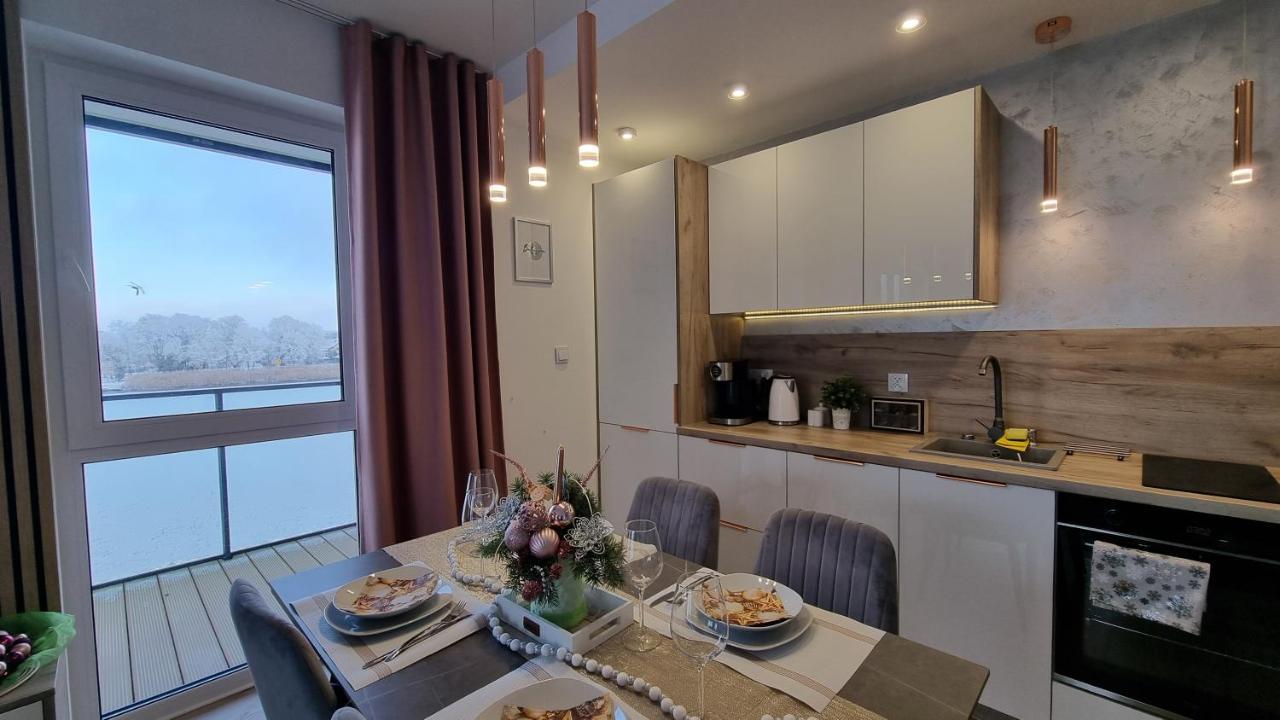 شقة Apartament Perla Zachodu View & Spa Sagaris Dziwnów المظهر الخارجي الصورة