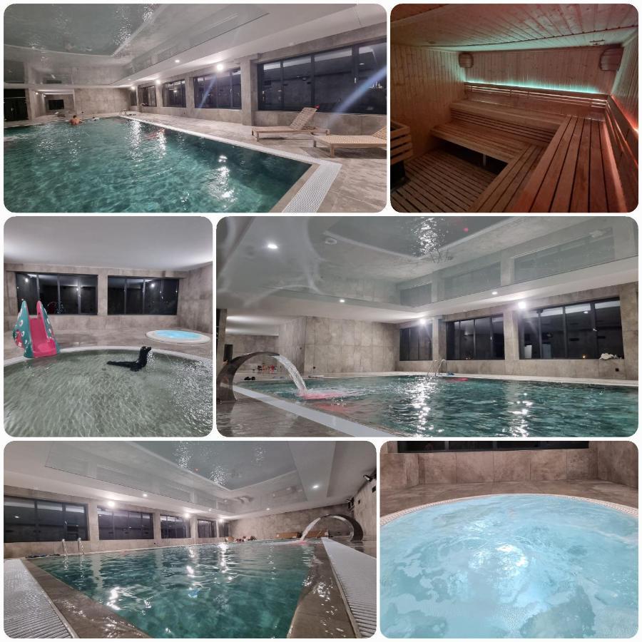 شقة Apartament Perla Zachodu View & Spa Sagaris Dziwnów المظهر الخارجي الصورة