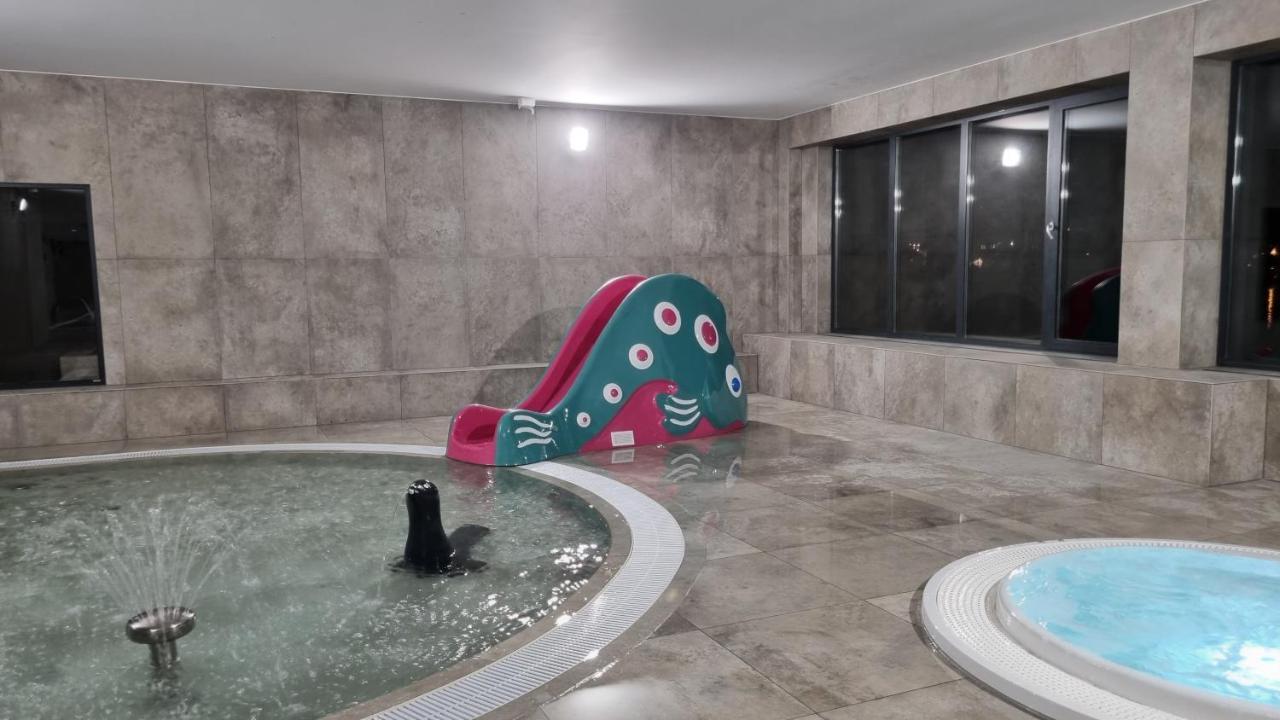شقة Apartament Perla Zachodu View & Spa Sagaris Dziwnów المظهر الخارجي الصورة