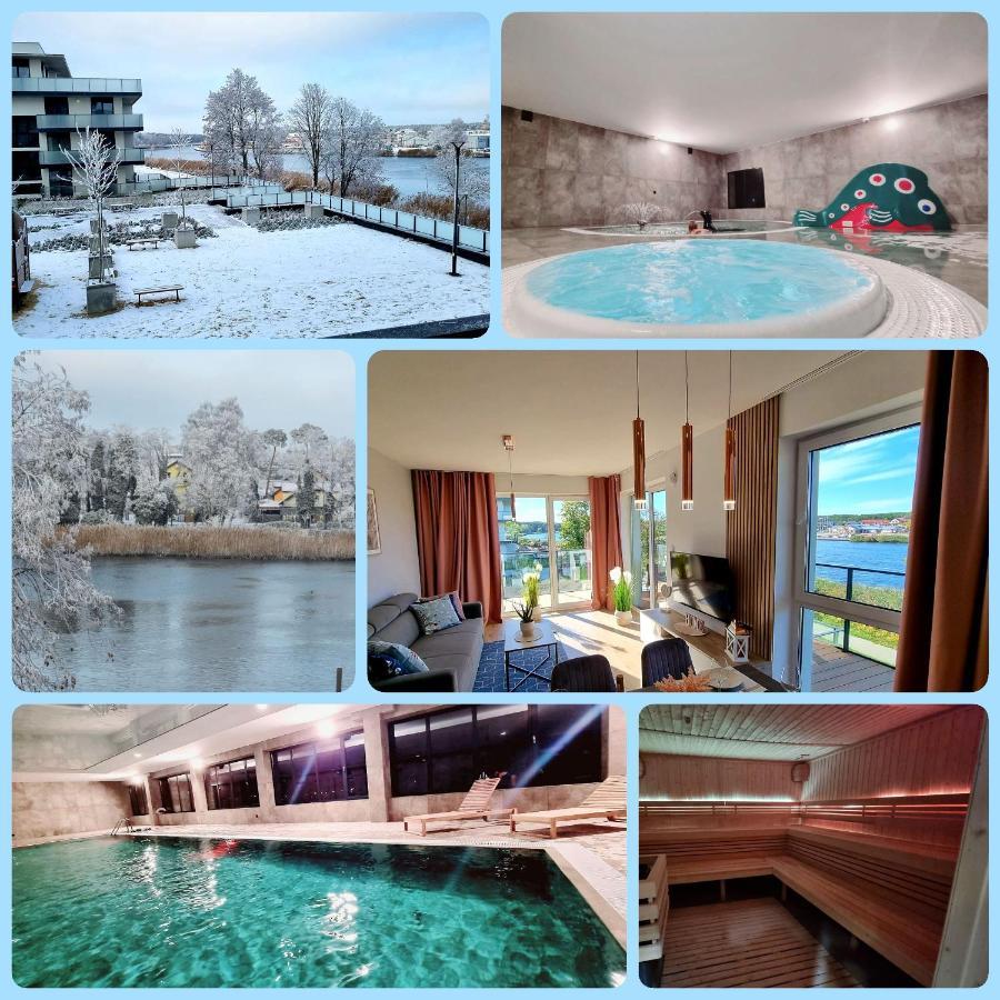 شقة Apartament Perla Zachodu View & Spa Sagaris Dziwnów المظهر الخارجي الصورة