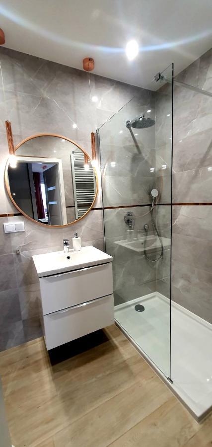 شقة Apartament Perla Zachodu View & Spa Sagaris Dziwnów المظهر الخارجي الصورة