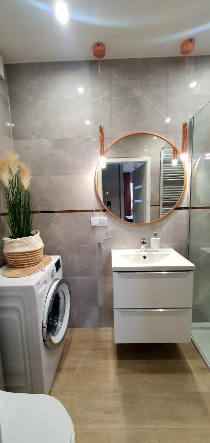 شقة Apartament Perla Zachodu View & Spa Sagaris Dziwnów المظهر الخارجي الصورة