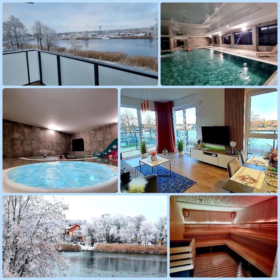 شقة Apartament Perla Zachodu View & Spa Sagaris Dziwnów المظهر الخارجي الصورة