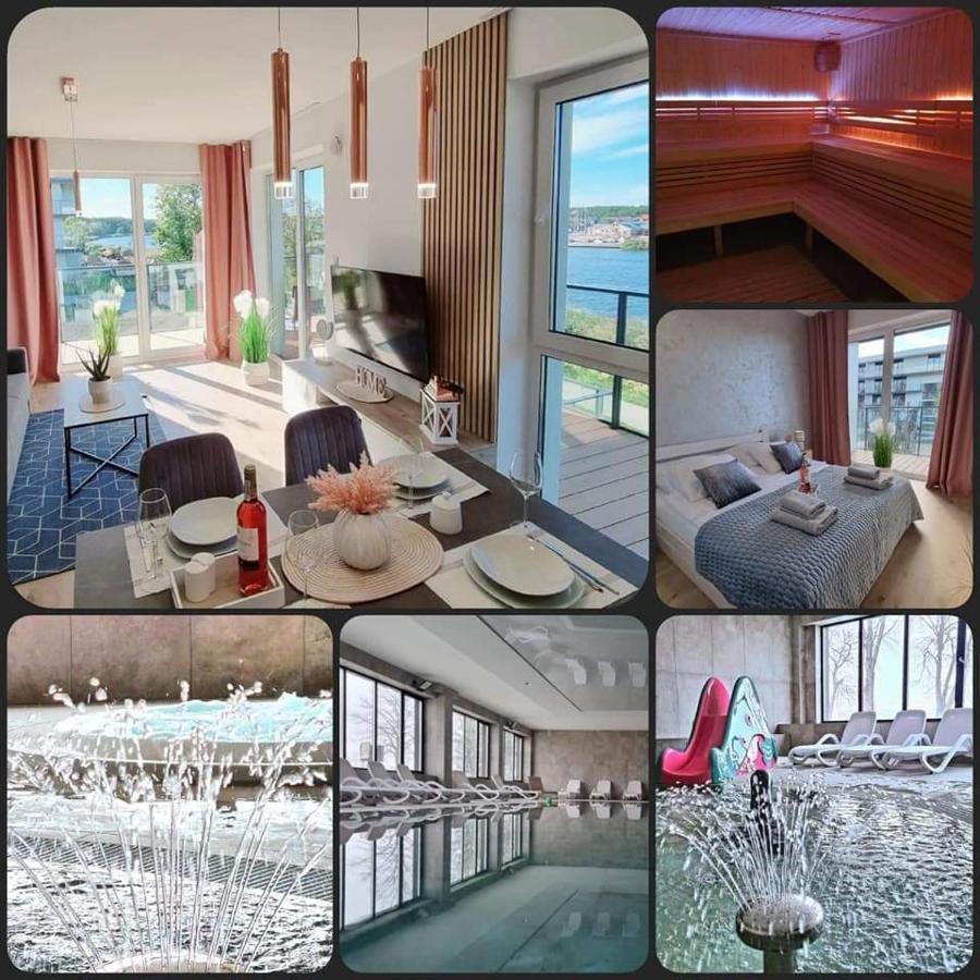 شقة Apartament Perla Zachodu View & Spa Sagaris Dziwnów المظهر الخارجي الصورة