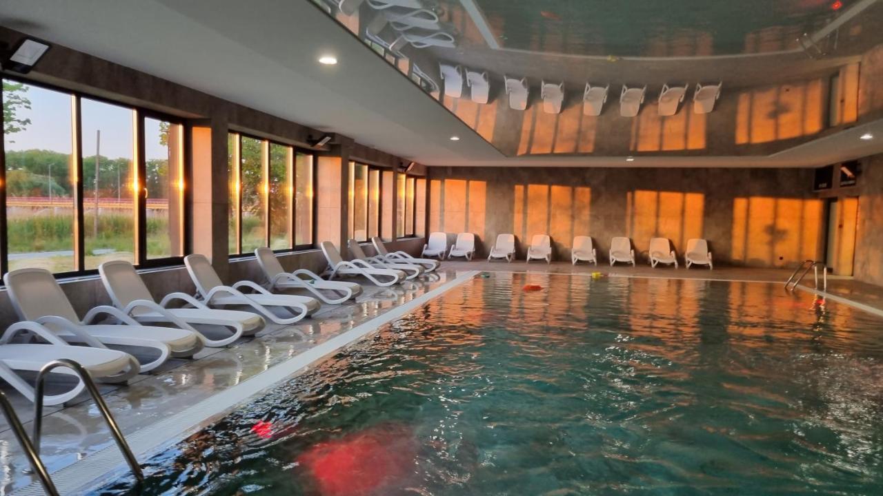 شقة Apartament Perla Zachodu View & Spa Sagaris Dziwnów المظهر الخارجي الصورة