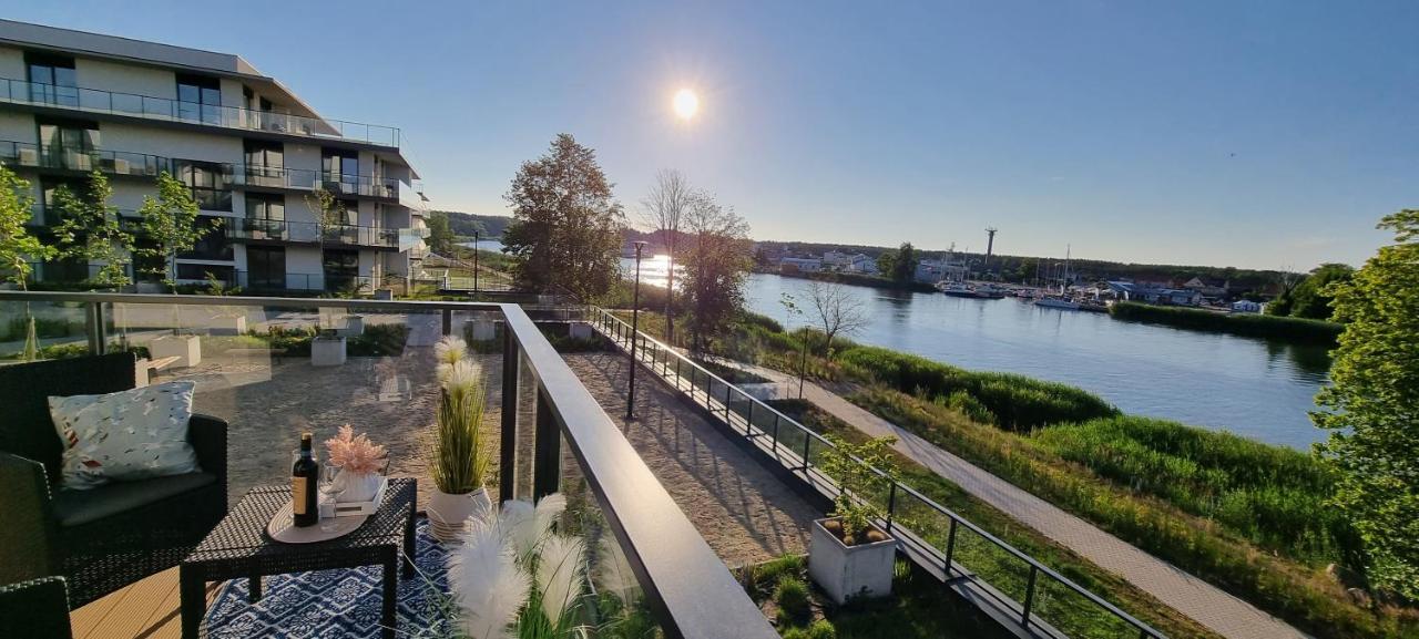 شقة Apartament Perla Zachodu View & Spa Sagaris Dziwnów المظهر الخارجي الصورة