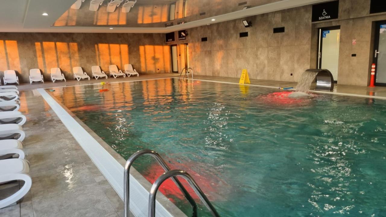شقة Apartament Perla Zachodu View & Spa Sagaris Dziwnów المظهر الخارجي الصورة