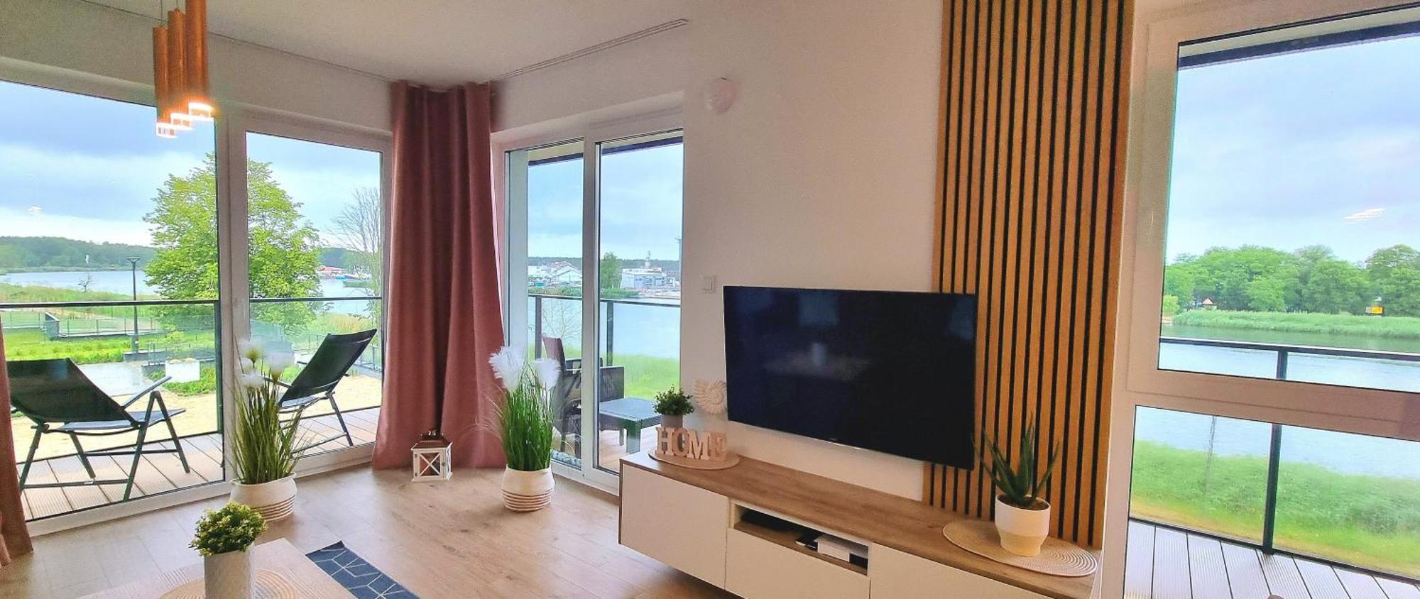 شقة Apartament Perla Zachodu View & Spa Sagaris Dziwnów المظهر الخارجي الصورة