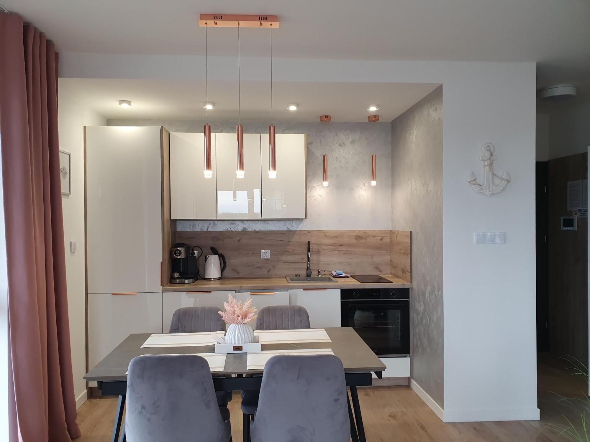 شقة Apartament Perla Zachodu View & Spa Sagaris Dziwnów المظهر الخارجي الصورة