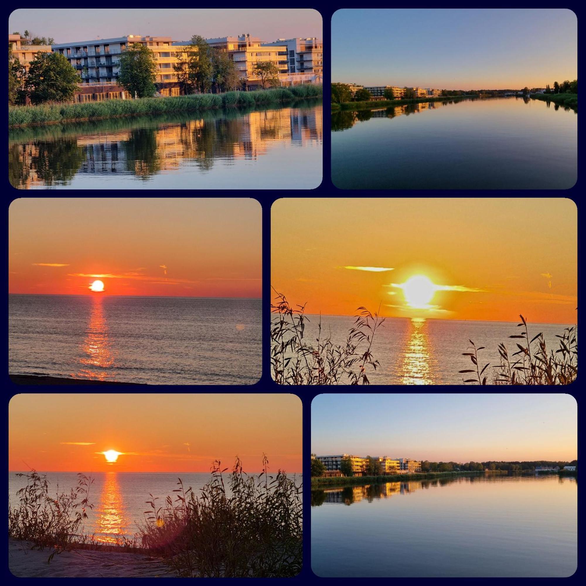 شقة Apartament Perla Zachodu View & Spa Sagaris Dziwnów المظهر الخارجي الصورة